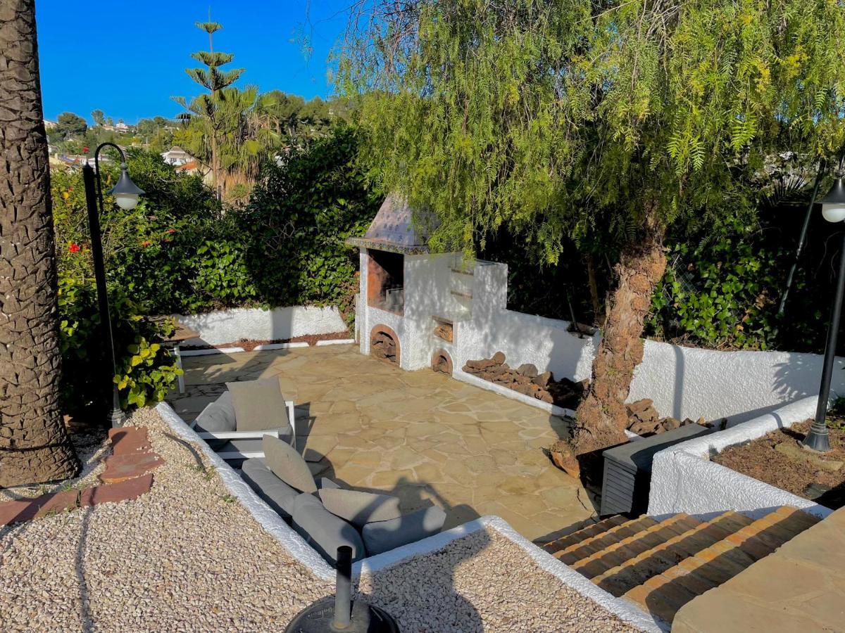 Mediterranean Villa With Amazing Views Хавеа Экстерьер фото